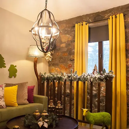 Dandy Palios Agios Athanasios Rocky - Fireplace - Village Square *