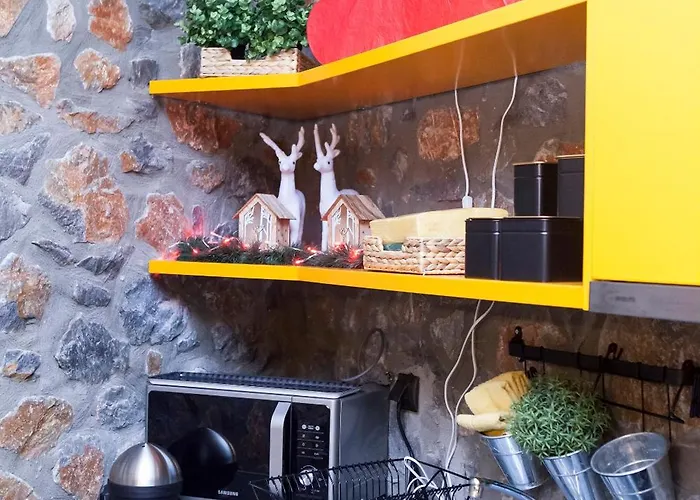 Chalet Dandy Palios Agios Athanasios Rocky - Fireplace - Village Square *