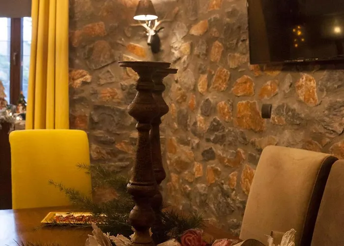 Chalet Dandy Palios Agios Athanasios Rocky - Fireplace - Village Square Agios Athanasios (Pella)